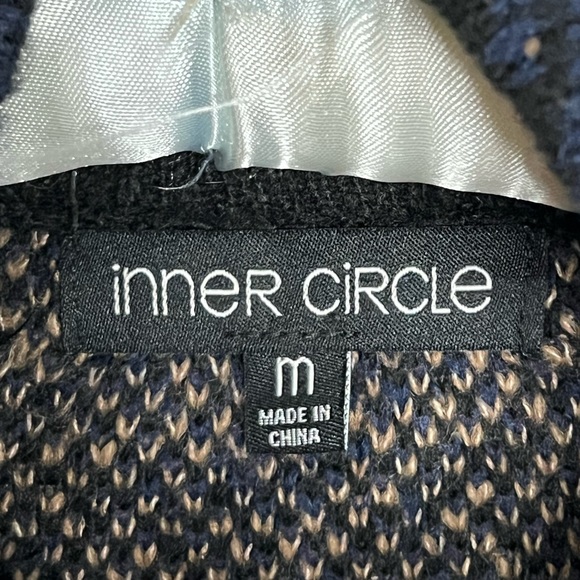 Inner Circle Women’s Mock Turtleneck Sweater | Sz Medium |EUC - Picture 4 of 6